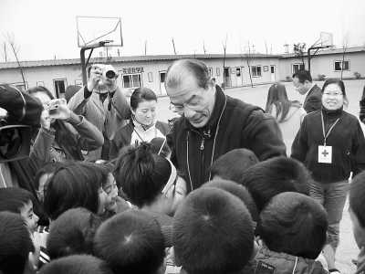 【報導】孩子們的冬天不會太久（四川地震）