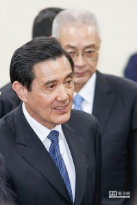 2014年對總統馬英九來說，過得不算順遂。(中時資料照，陳振堂攝)