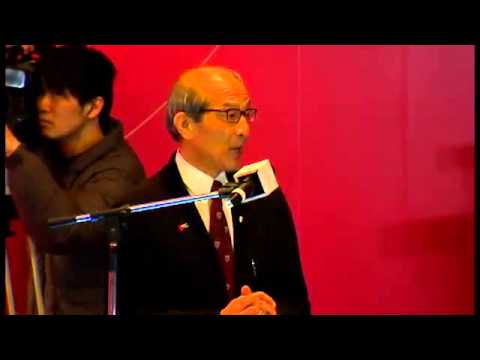 【影片】唐獎成立記者會 陳長文致詞