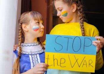 children against the war! stop the war! children against the war! stop the war!