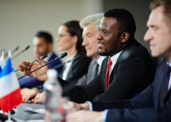 Delegates at conference