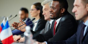 Delegates at conference