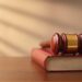 Law book and judges gavel
