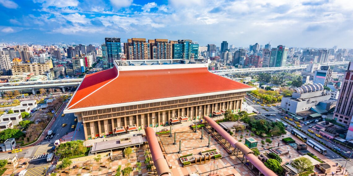 Taipei, Taiwan Cityscape