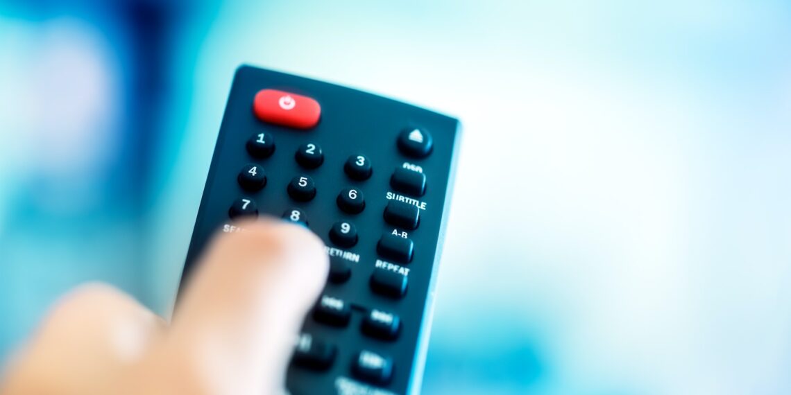 TV remote
